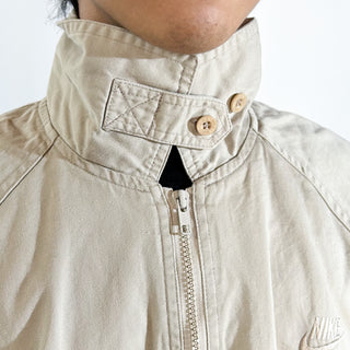 90's NIKE チンストラップ ラグラン ブルゾン ジャケット