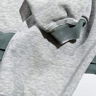 90's～00's NIKE ボロ センタースウッシュ Vネック スウェット シャツ