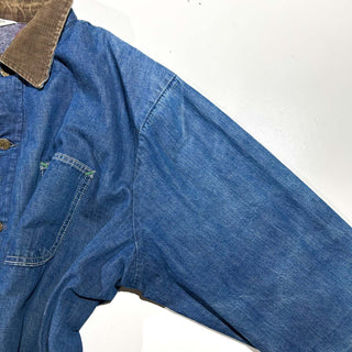 70's KEY IMPERIAL 裏ブランケット ボロ カバーオール ジャケット