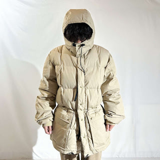 70's "made in USA" Eddie Bauer カラコラム ダウン ジャケット