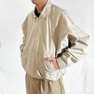 90's NIKE チンストラップ ラグラン ブルゾン ジャケット