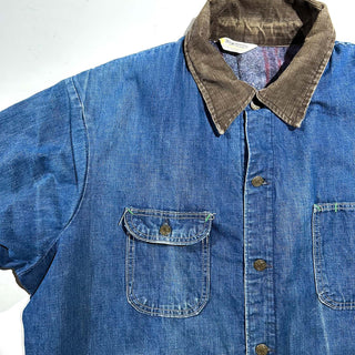 70's KEY IMPERIAL 裏ブランケット ボロ カバーオール ジャケット