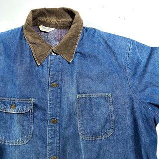 70's KEY IMPERIAL 裏ブランケット ボロ カバーオール ジャケット