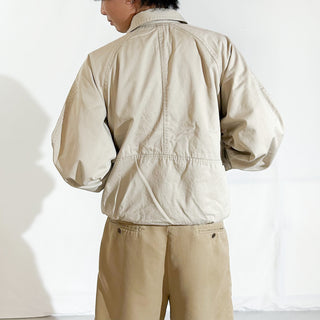 90's NIKE チンストラップ ラグラン ブルゾン ジャケット