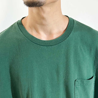 90's "made in USA" LEE 無地 ポケット カットソー