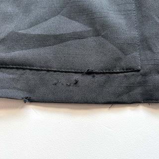 90's  REQUIREMENTS ブラック ポリエステル×レーヨン イージー ジャケット