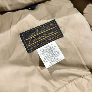 70's "made in USA" Eddie Bauer カラコラム ダウン ジャケット