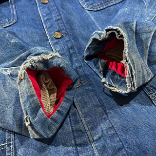 70's KEY IMPERIAL 裏ブランケット ボロ カバーオール ジャケット