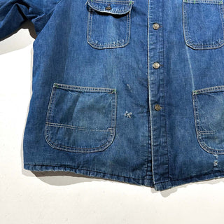 70's KEY IMPERIAL 裏ブランケット ボロ カバーオール ジャケット