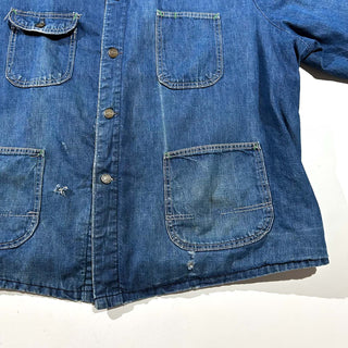 70's KEY IMPERIAL 裏ブランケット ボロ カバーオール ジャケット