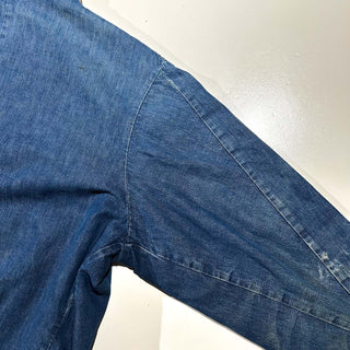 70's KEY IMPERIAL 裏ブランケット ボロ カバーオール ジャケット