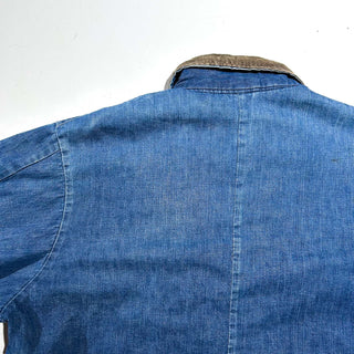 70's KEY IMPERIAL 裏ブランケット ボロ カバーオール ジャケット