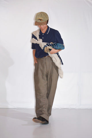 90's NIKE チンストラップ ラグラン ブルゾン ジャケット