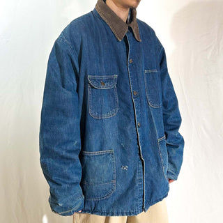 70's KEY IMPERIAL 裏ブランケット ボロ カバーオール ジャケット