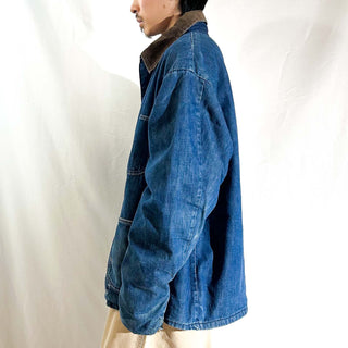 70's KEY IMPERIAL 裏ブランケット ボロ カバーオール ジャケット