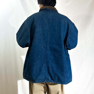 70's KEY IMPERIAL 裏ブランケット ボロ カバーオール ジャケット