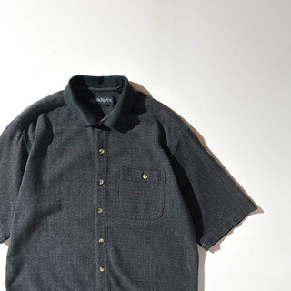 90's～ RUSTIC RIVER 無地 S/Sシャツ