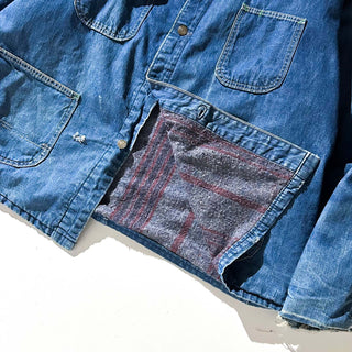 70's KEY IMPERIAL 裏ブランケット ボロ カバーオール ジャケット