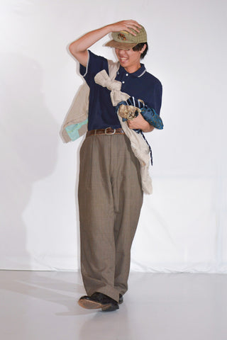 90's NIKE チンストラップ ラグラン ブルゾン ジャケット