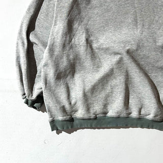 90's～00's NIKE ボロ センタースウッシュ Vネック スウェット シャツ