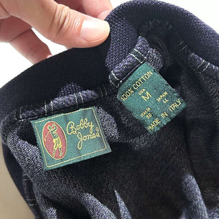 90's "made in ITALY" Bobby Jones ストライプ S/Sポロシャツ