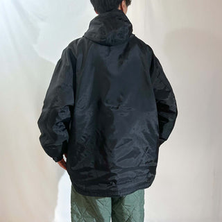 00's UTILITY 裏キルティング アノラックタイプ ハーフジップ シェル ジャケット