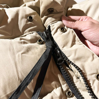 70's "made in USA" Eddie Bauer カラコラム ダウン ジャケット