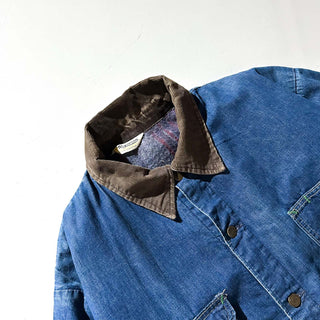 70's KEY IMPERIAL 裏ブランケット ボロ カバーオール ジャケット