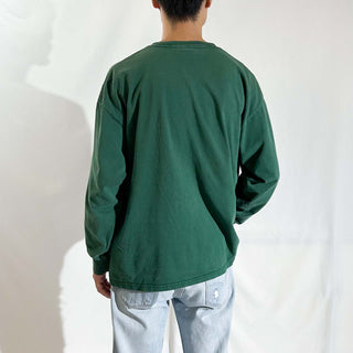 90's "made in USA" LEE 無地 ポケット カットソー