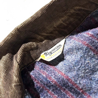 70's KEY IMPERIAL 裏ブランケット ボロ カバーオール ジャケット