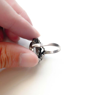 silver925 デザイン リング