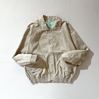 90's NIKE チンストラップ ラグラン ブルゾン ジャケット