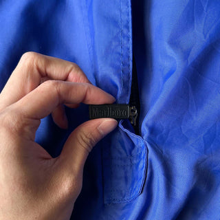 90's Marlboro 2トーン ナイロン ジャケット