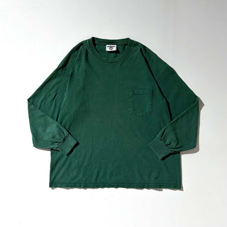 90's "made in USA" LEE 無地 ポケット カットソー