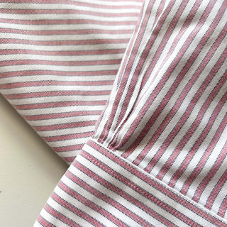 00's Brooks Brothers "Supima Cotton" ストライプ オックスフォード ボタンダウン L/Sシャツ