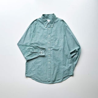 00's Brooks Brothers ストライプ ボタンダウン L/Sシャツ