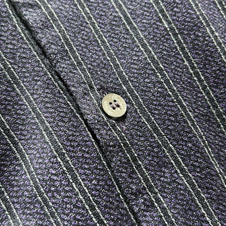 90's "made in ITALY" Bobby Jones ストライプ S/Sポロシャツ