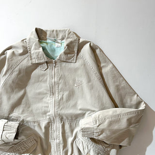 90's NIKE チンストラップ ラグラン ブルゾン ジャケット