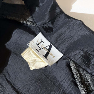 L.A.blues jeans ニット切替 ナイロン デザイン ジャケット