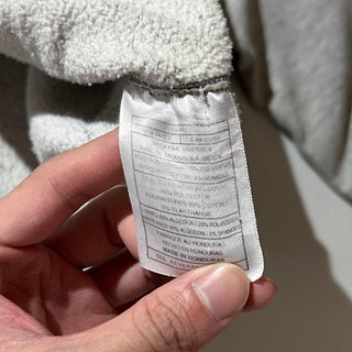 90's～00's NIKE ボロ センタースウッシュ Vネック スウェット シャツ