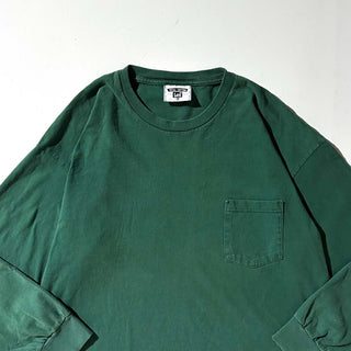 90's "made in USA" LEE 無地 ポケット カットソー