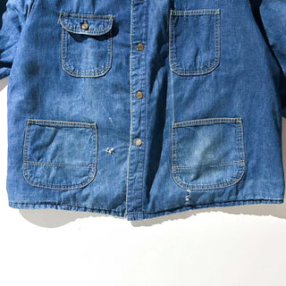 70's KEY IMPERIAL 裏ブランケット ボロ カバーオール ジャケット