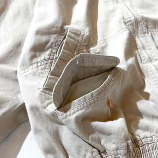 90's NIKE チンストラップ ラグラン ブルゾン ジャケット