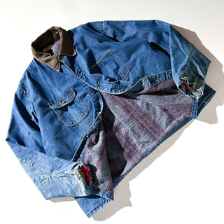70's KEY IMPERIAL 裏ブランケット ボロ カバーオール ジャケット