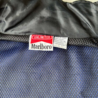 90's Marlboro 2トーン ナイロン ジャケット