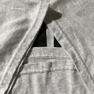 00's Hanes 囚人 ワンポイント プリント Tシャツ