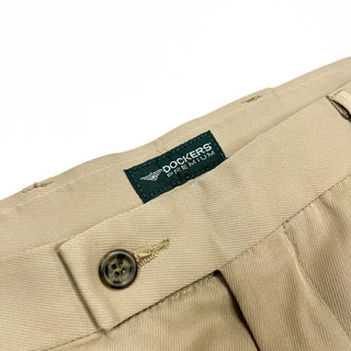 00's HAGGAR レーヨン 2タック スラックス