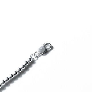 silver925 ナバホパール風 ネックレス