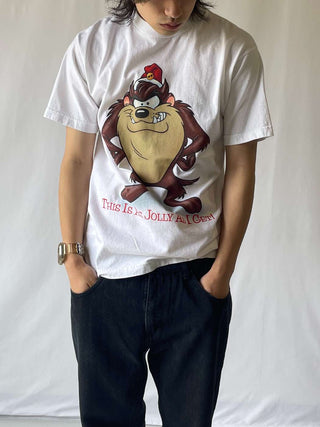 "made in USA" LOONEY TUNES プリントTシャツ