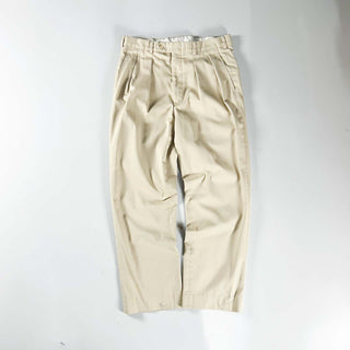 80's～90's "made in USA" L.L.Bean 2タック チノ パンツ